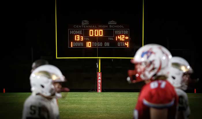 Southridge Centennial football Ken Waz 64